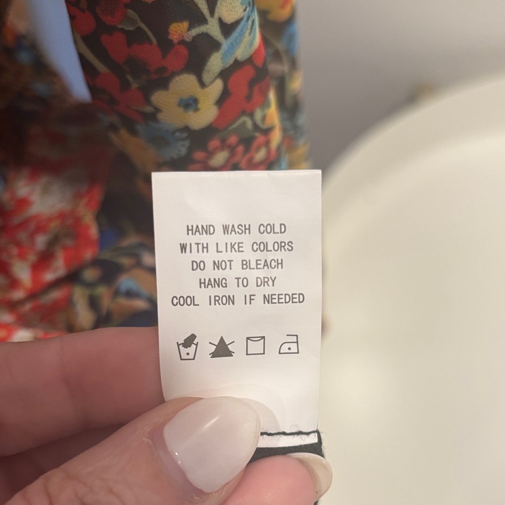 EUC Code x Mode Floral Multi-Pattern Dress - image 13